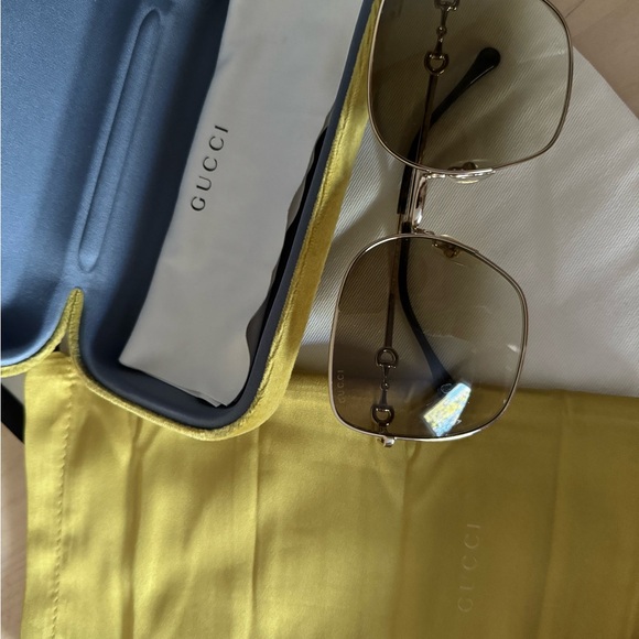 GUCCI AUTHENTIC oversized retro sunglasses - Picture 5 of 14